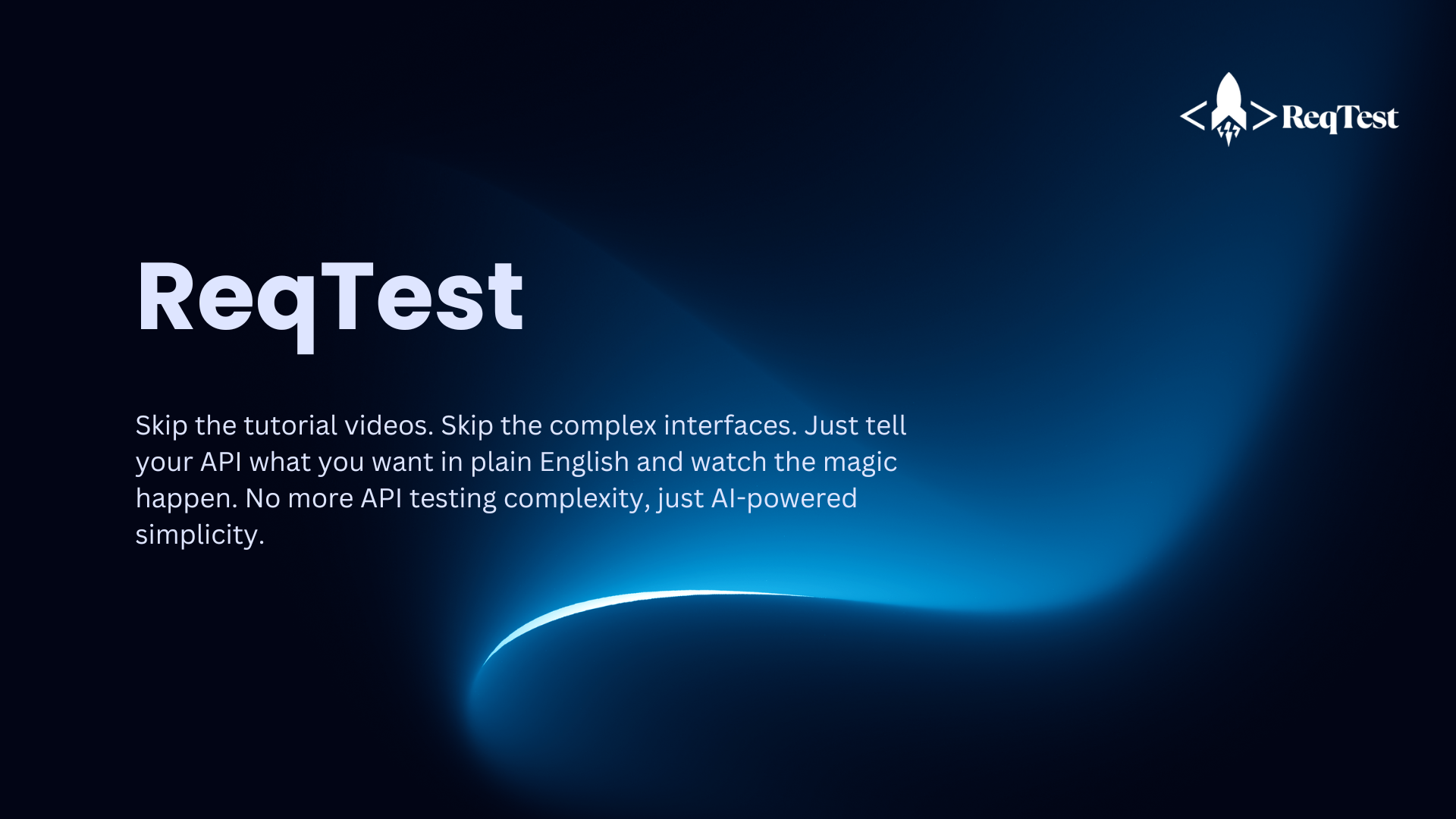 ReqTest — AI-Powered API Testing That Actually Gets You